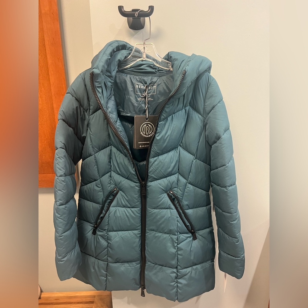 Bernardo Women's Blue Puffer Jacket